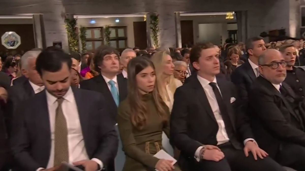 Con Javier Milei en Oslo, la entrega del Nobel se realiza sin María Corina Machado