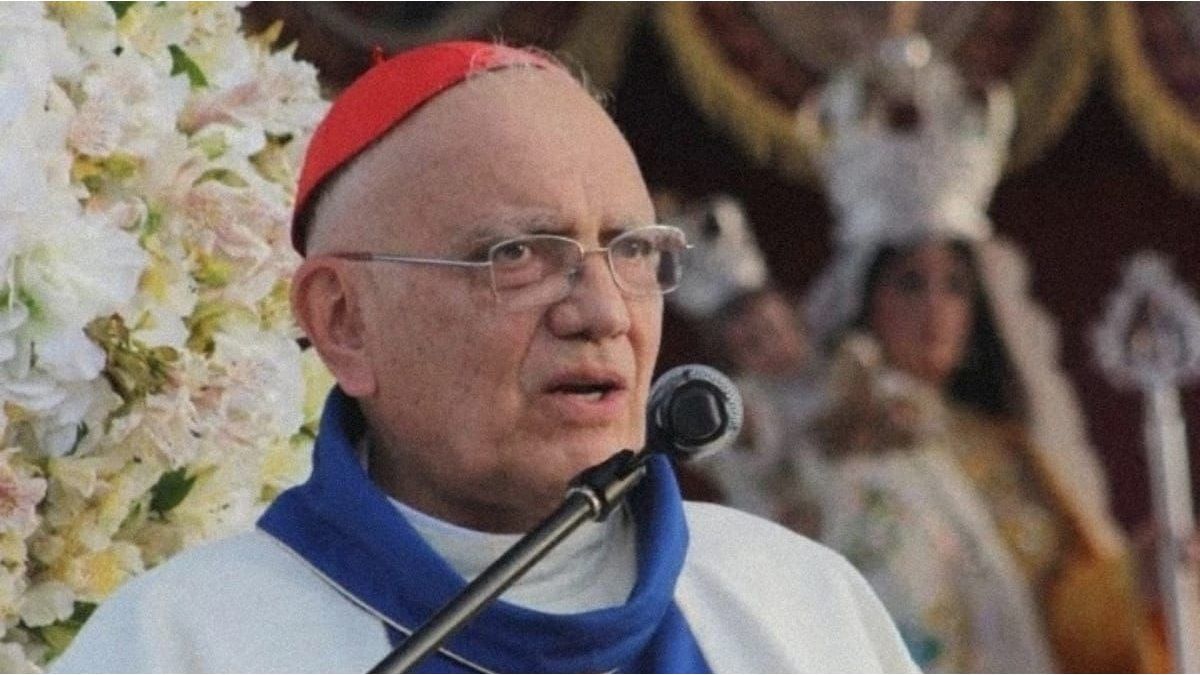 le confiscaron el pasaporte a un cardenal de León XIV