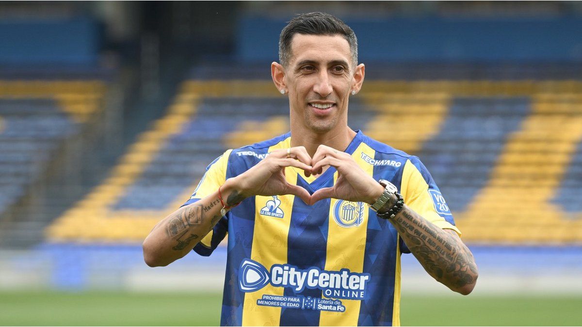 Los sorpresivos likes de Di María en publicaciones contra Estudiantes de La Plata tras el título