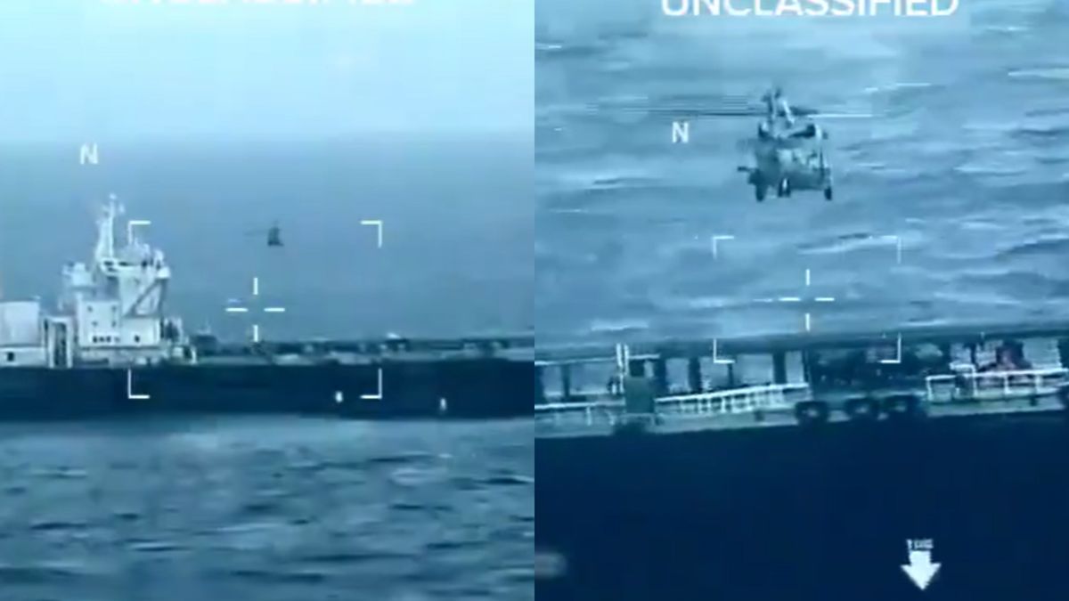 EEUU interceptó e incautó cerca de Venezuela un buque petrolero de propiedad china y escala la tensión internacional