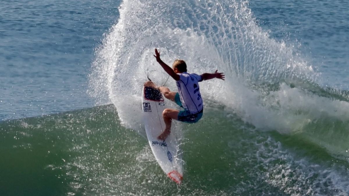 La impactante actualidad del argentino que ilusiona con llegar a la NBA del surf