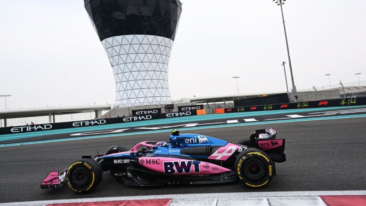 a qué hora corre la clasificación Franco Colapinto en el Gran Premio de Abu Dhabi y dónde verla