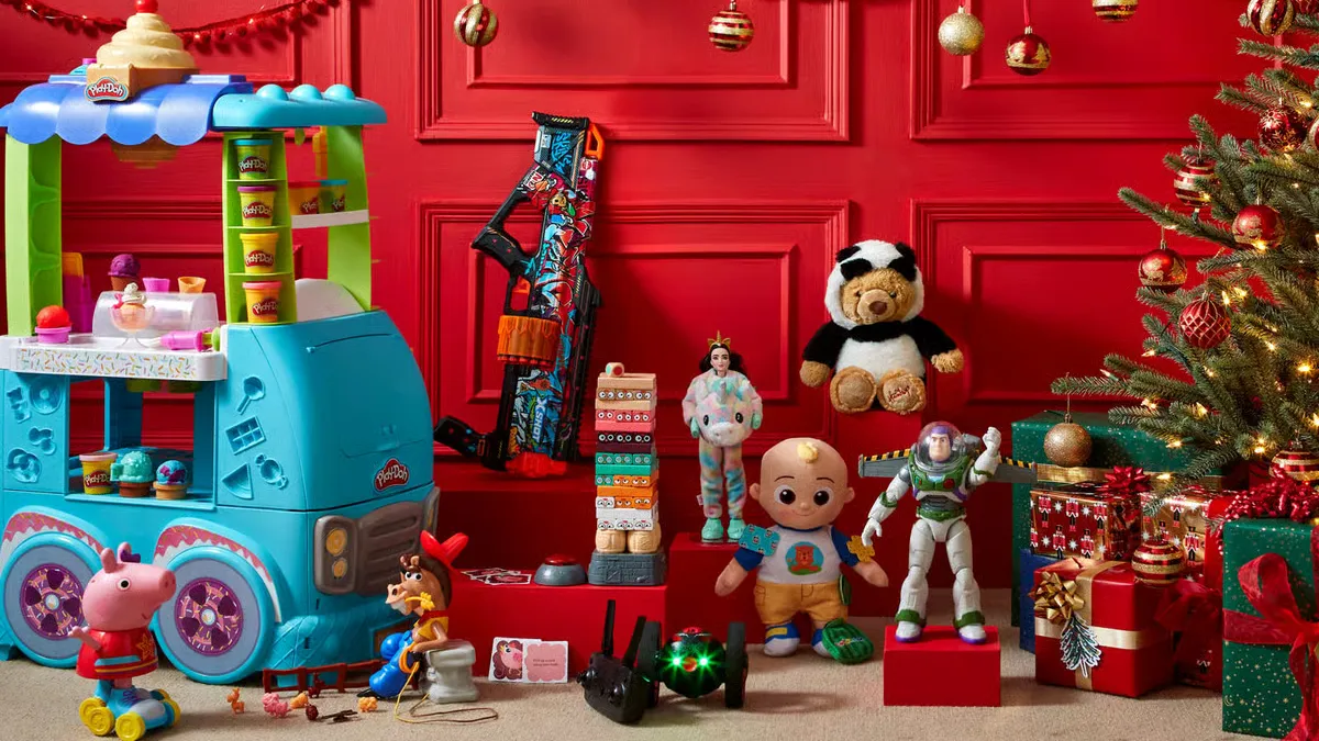 3 ideas de regalos para los más chicos según su edad este 25 de diciembre