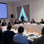 Ignacio Torres se reunió en EEUU con empresarios y banqueros en búsqueda de inversiones para Chubut