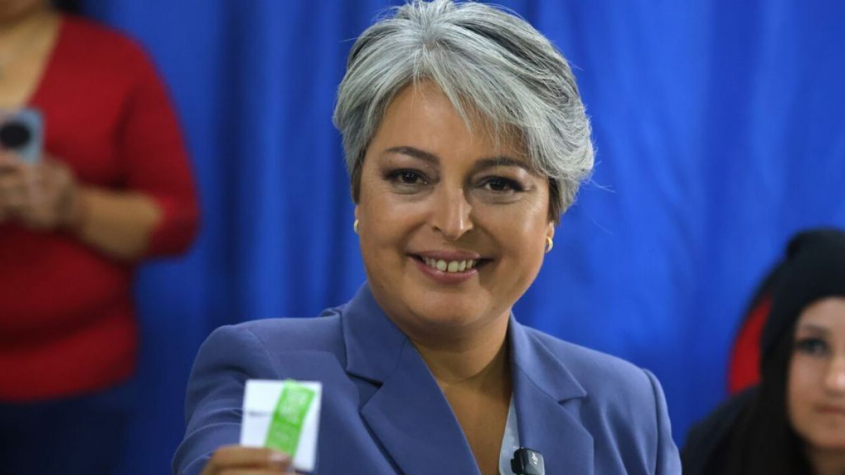 qué dijo Jeannette Jara luego de emitir su voto