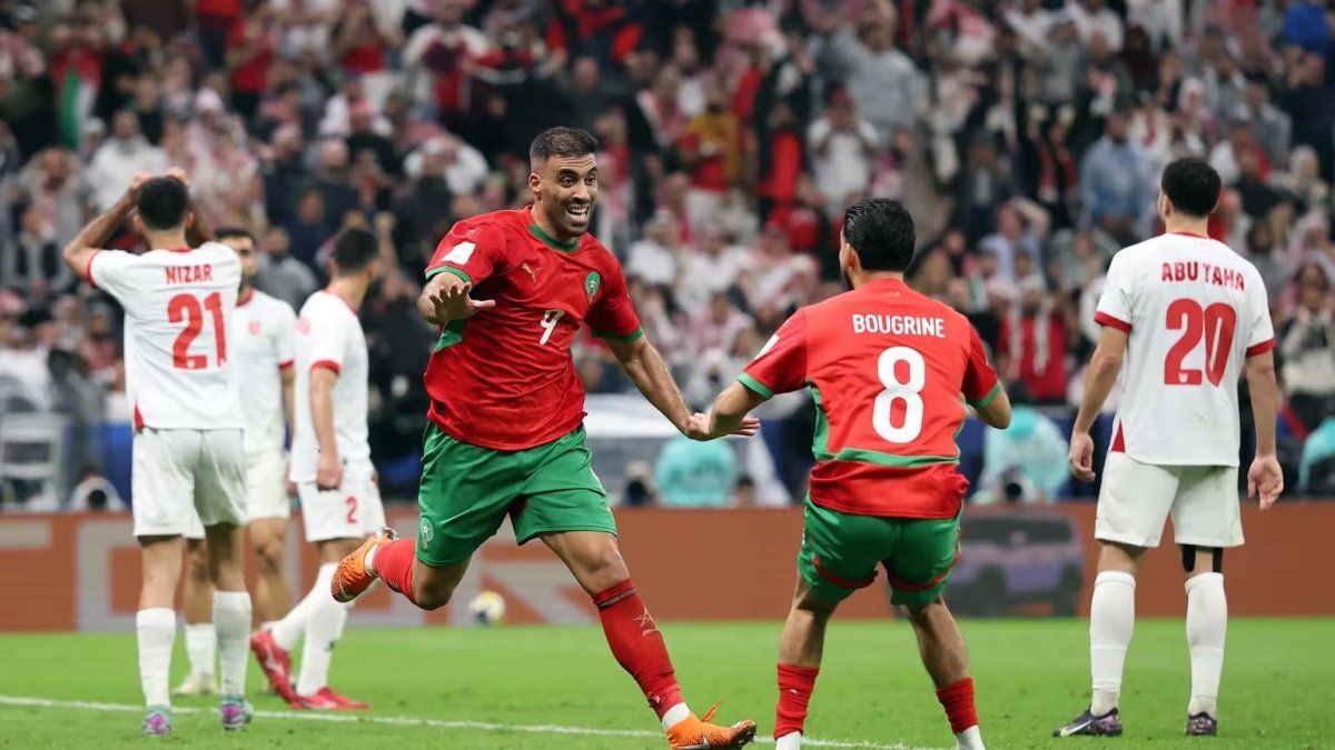 Jordania, uno de los rivales de Argentina en el Mundial 2026, cayó en la final de la Copa Árabe