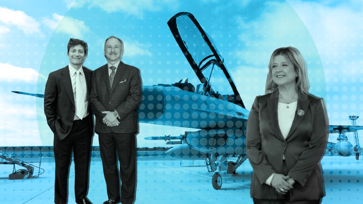 juras, rosca y un embajador que está en todos lados