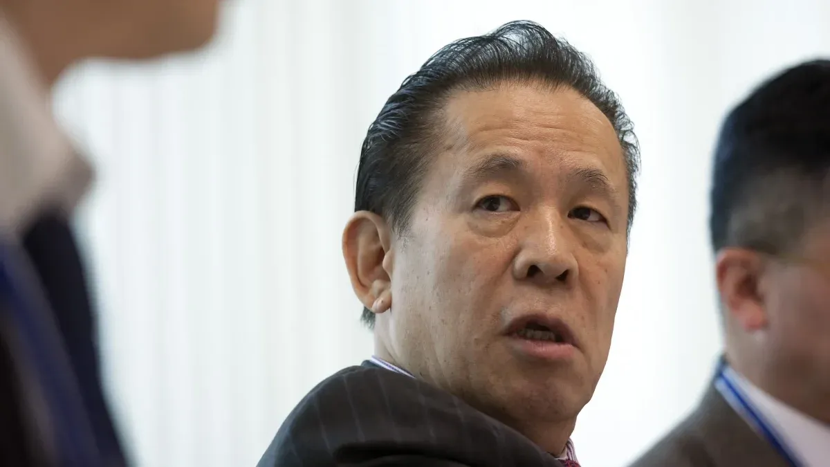 De fabricar juegos para niños a convertirse en uno de los hombres más ricos de Japón: quién es Kazuo Okada