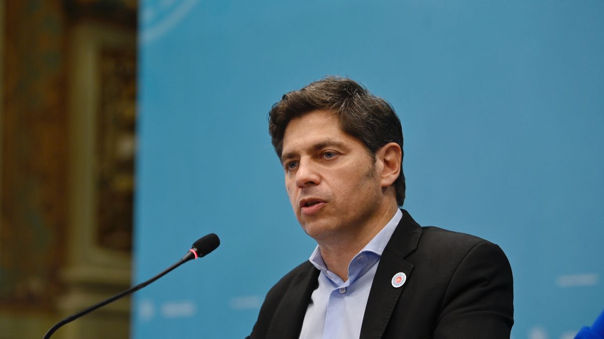 Axel Kicillof le pidió a la Legislatura aprobar el endeudamiento y denunció asfixia financiera de Nación