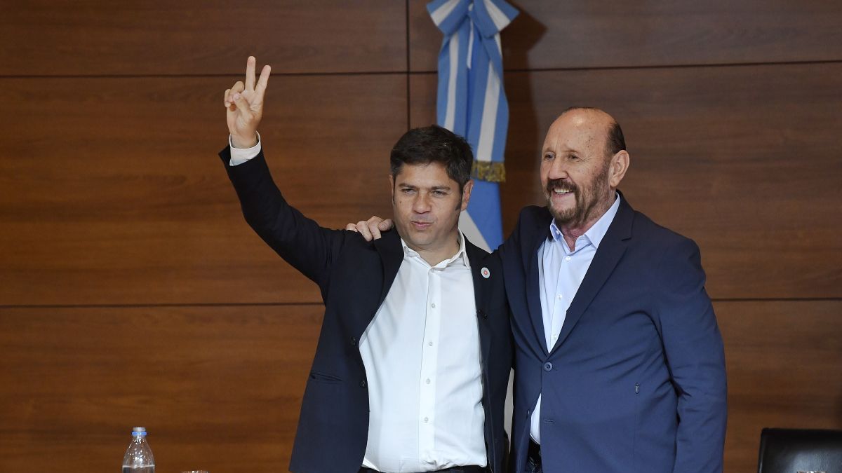 Axel Kicillof compartió un acto con Gildo Insfrán en Formosa y acusó a Javier Milei de abandonar a las provincias