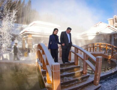 Kim Jong-un presentó un lujoso complejo de alta gama en una región simbólica de Corea del Norte