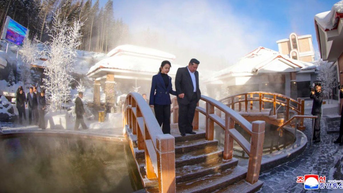 Kim Jong-un presentó un lujoso complejo de alta gama en una región simbólica de Corea del Norte
