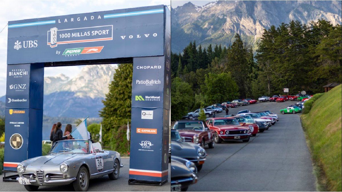 Así se vivió la 36° edición de las 1000 Millas Sport, una travesía con elegancia y pasión por los autos clásicos