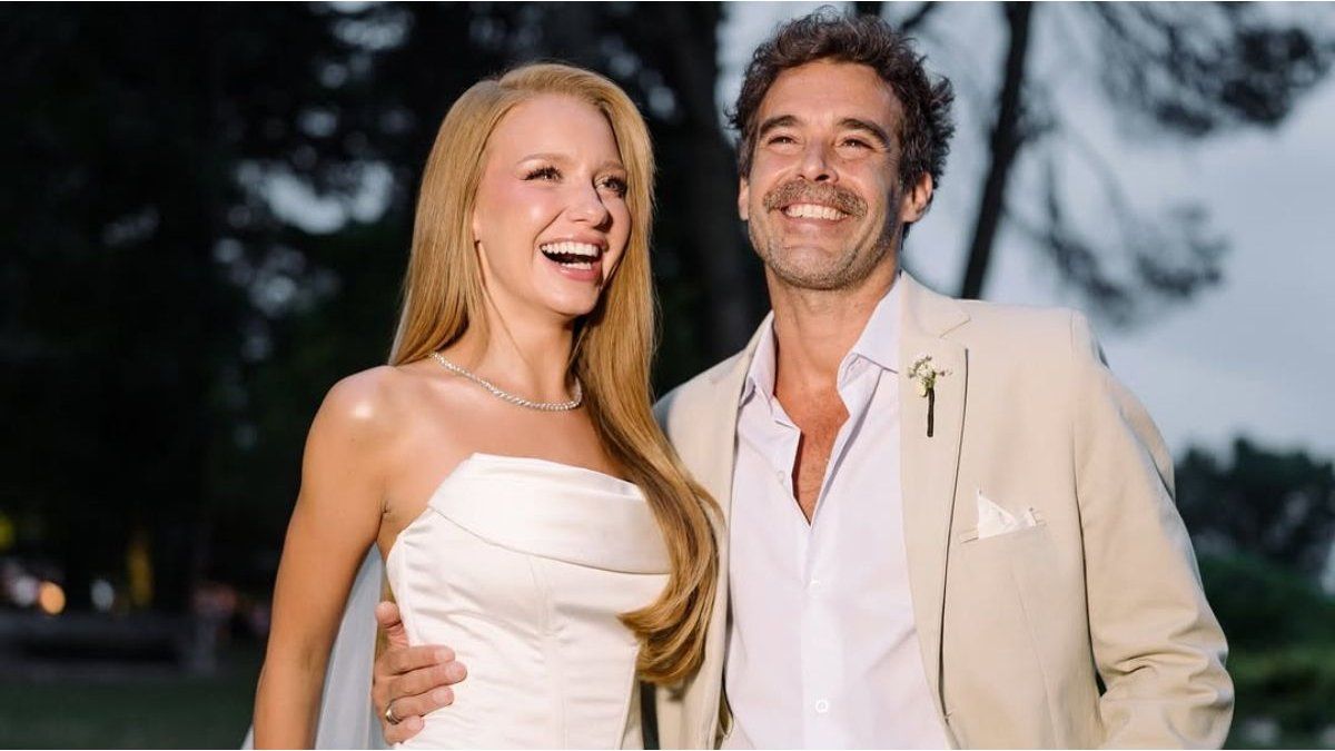 El detrás de la boda mágica entre Rocío Pardo y Nicolás Cabré: todas las fotos