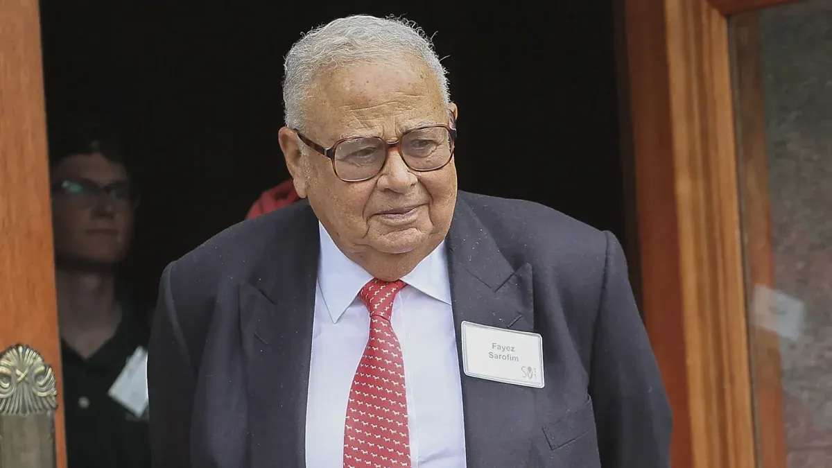 La Esfinge que se fue de Egipto para convertirse en multimillonario: quién fue Fayez Sarofim