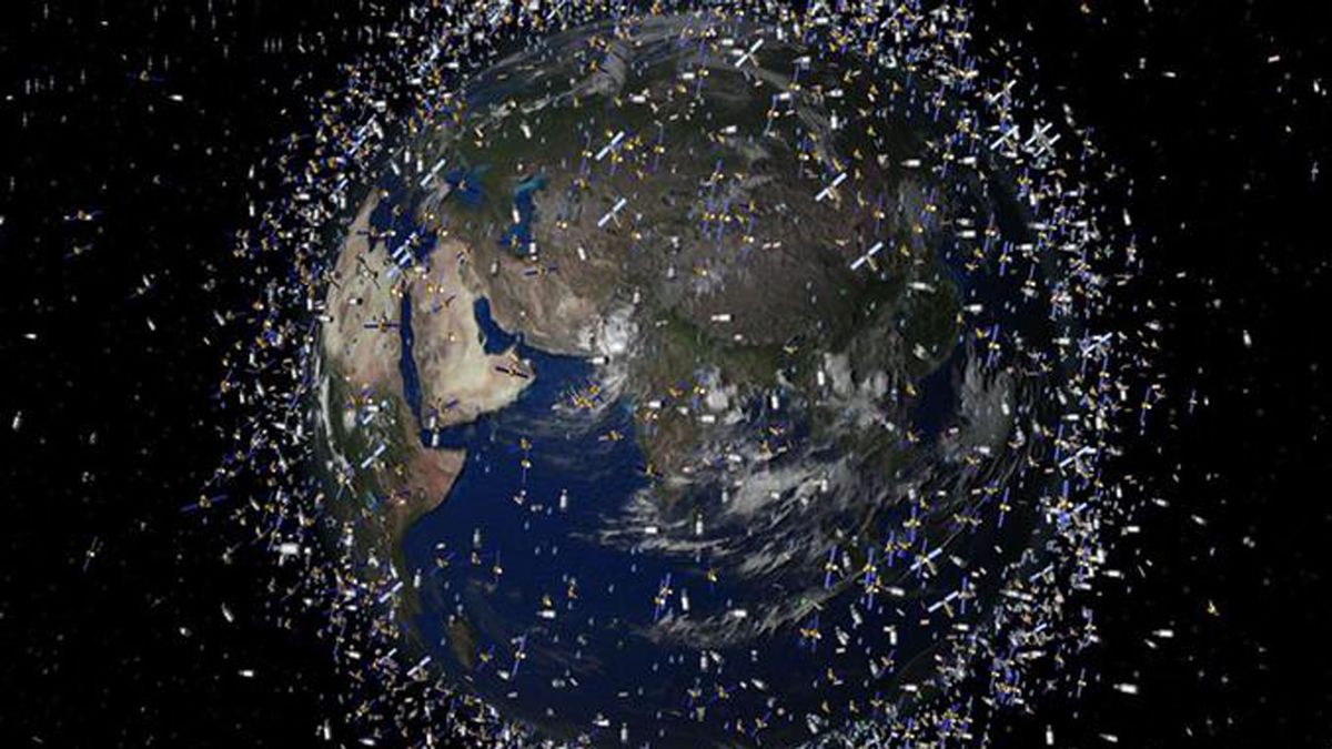 La expansión de Starlink amenaza con arruinar las observaciones del Hubble y otros telescopios