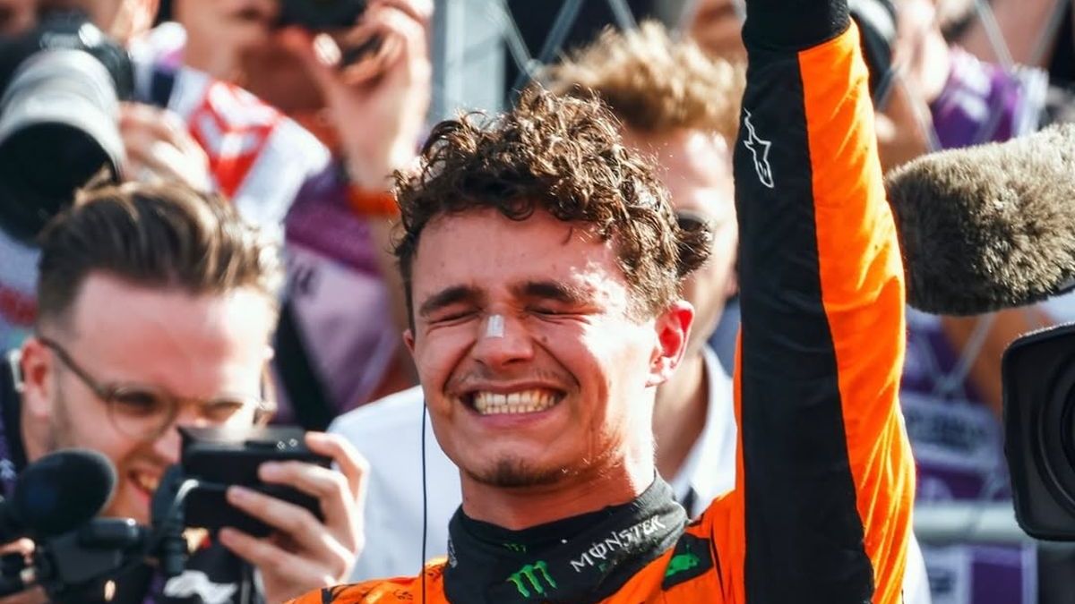 Lando Norris superó a Max Verstappen y se consagró campeón en Abu Dhabi