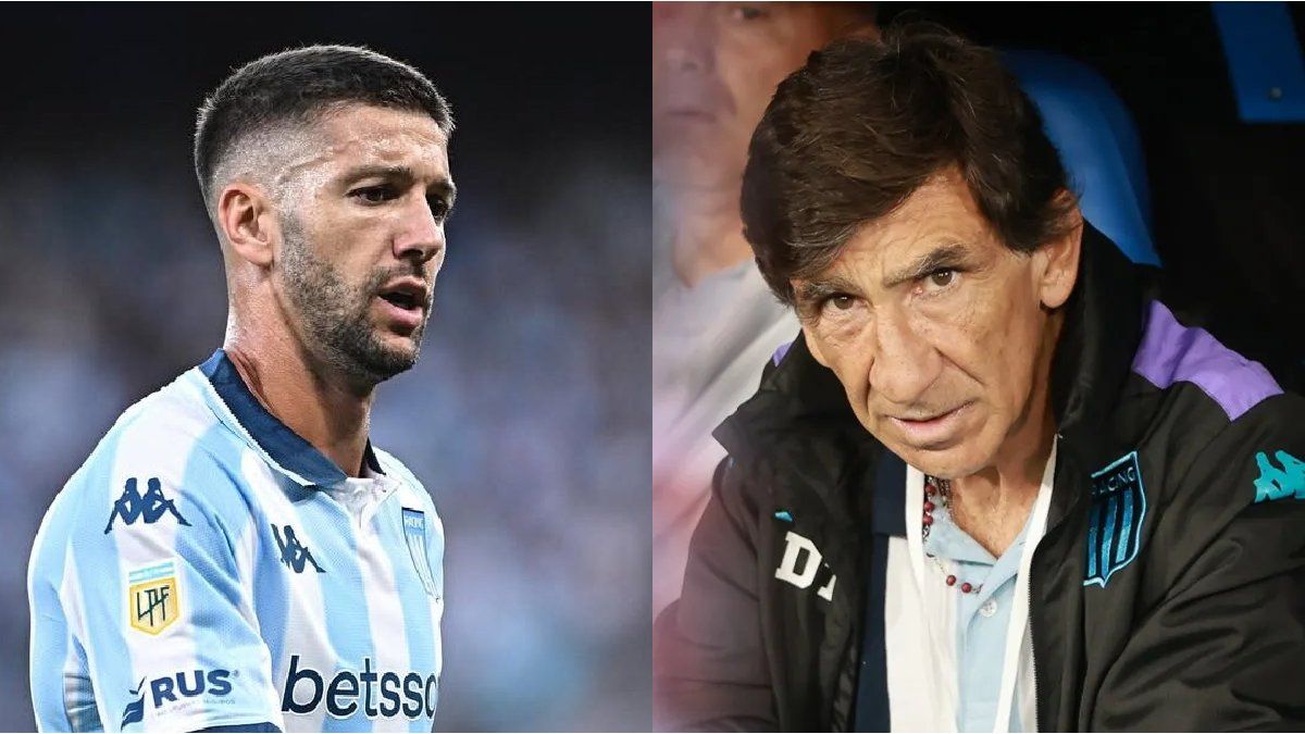 Luciano Vietto se despidió de Racing y disparó contra Gustavo Costas: Somos polos opuestos
