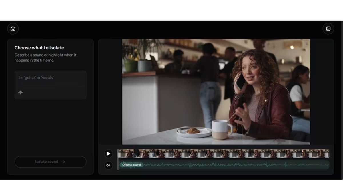 Meta presentó SAM Audio, un modelo de IA que permite aislar sonidos con texto, imágenes o tiempo
