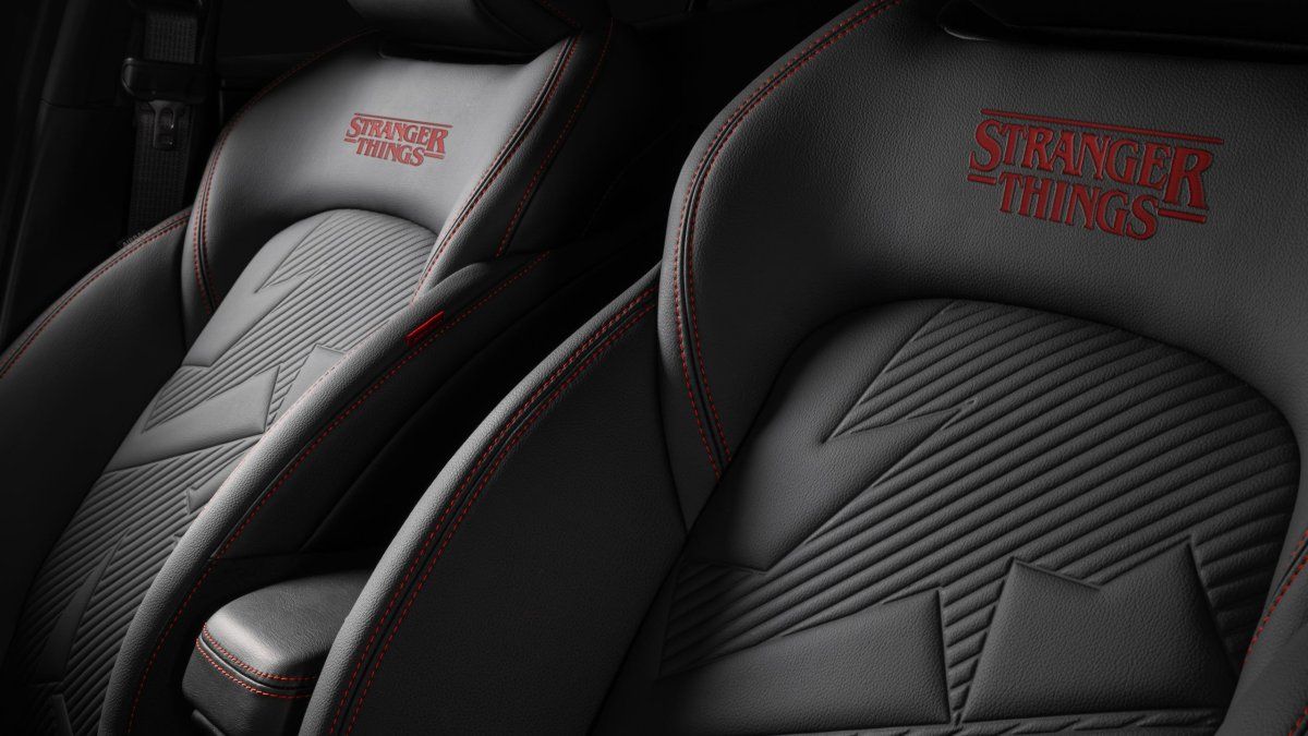 Cuál es el auto inspirado en el universo Stranger Things que acaba de lanzarse en la Argentina