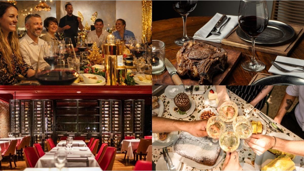 Lugares para cenar en Nochebuena y Año Nuevo