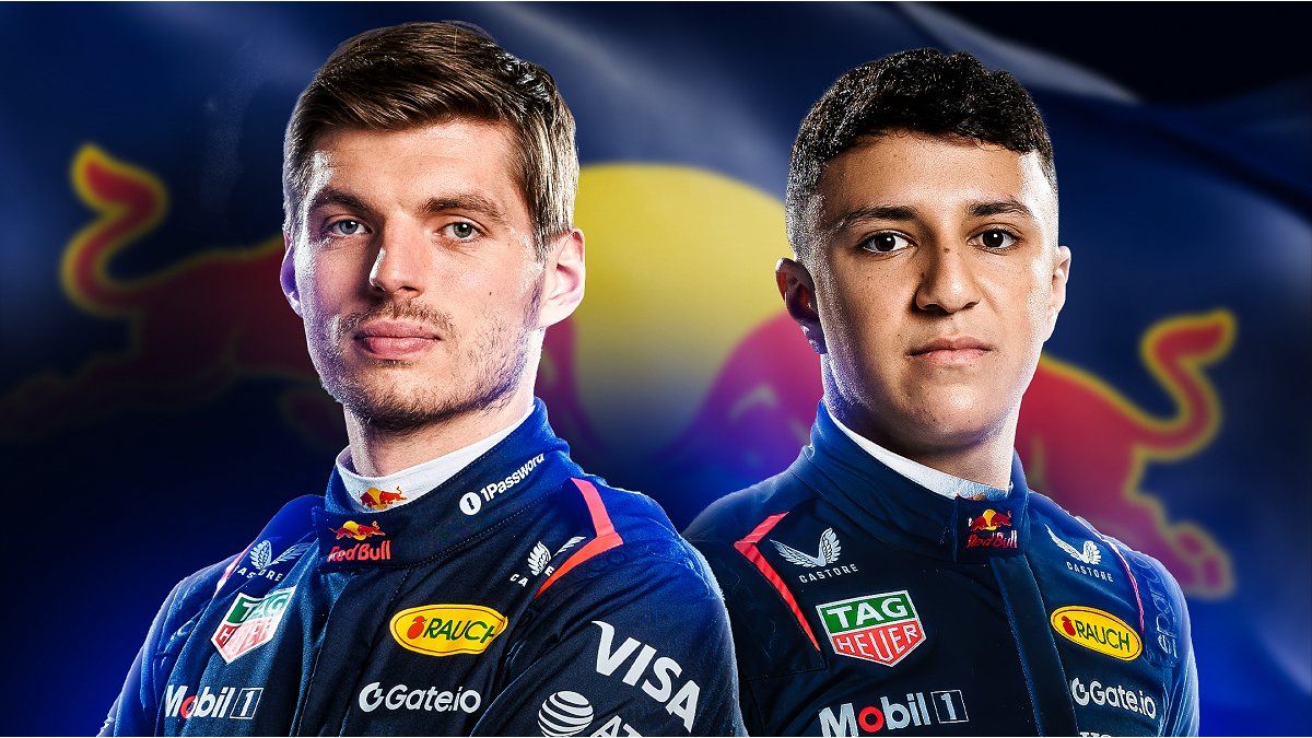 Red Bull anunció al nuevo compañero de Max Verstappen para 2026