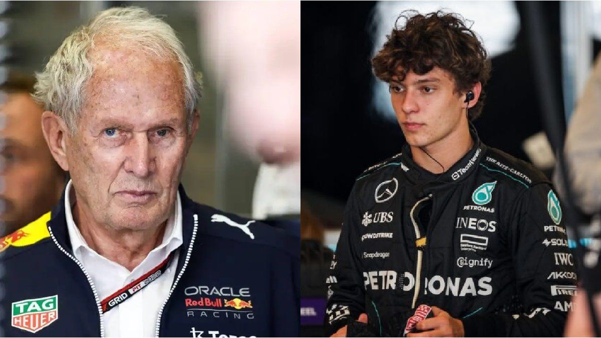 tras insinuar que lo dejó pasar a Lando Norris, Red Bull se disculpó con Kimi Antonelli