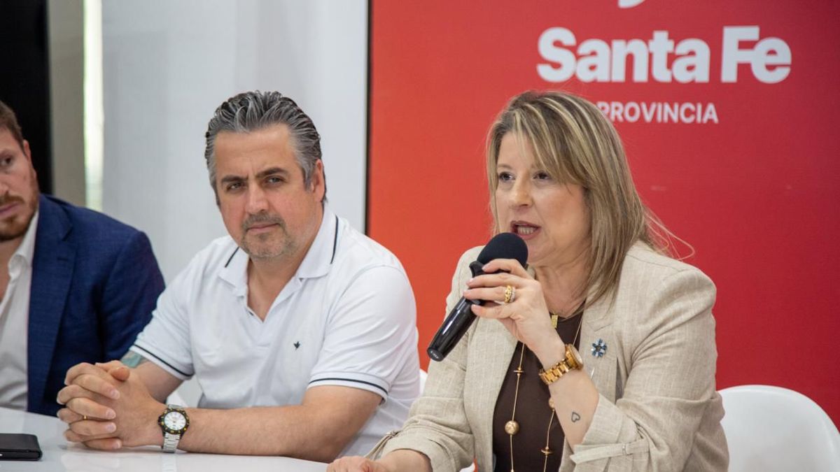 Maximiliano Pullaro y Pablo Cococcioni se reunieron con la nueva ministra Alejandra Monteoliva