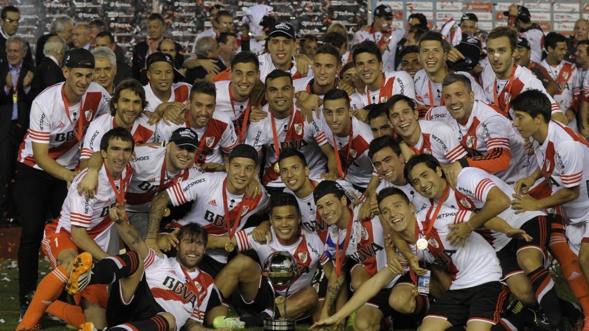 Tras la caída de Boca, River Plate jugará la Copa Sudamericana 2026