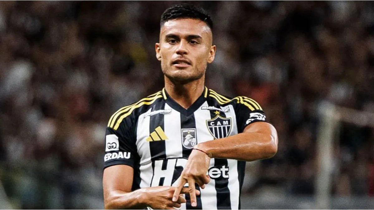 ¿Se acerca a River el 5 que pidió Gallardo? Fausto Vera no será tenido en cuenta en Atlético Mineiro