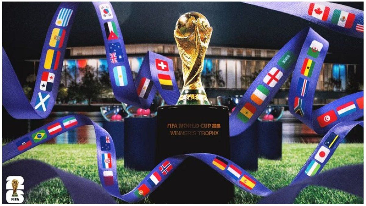 Cuándo es el sorteo del Mundial 2026: fecha, hora, bombos y los clasificados