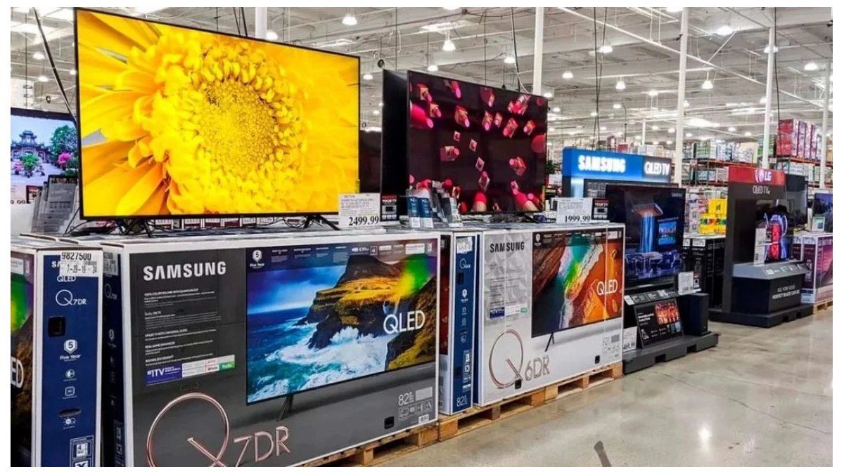 Estos dos supermercados ofrecen grandes rebajas en televisores que llegan al 40%
