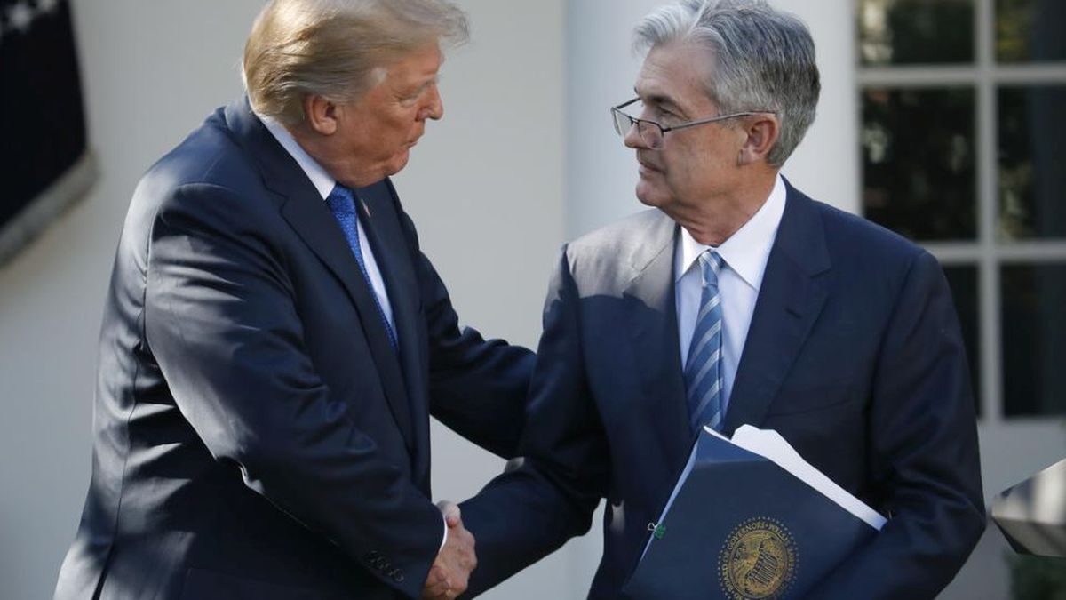 Donald Trump señaló a dos candidatos a la presidencia de la FED y describió que los dos son geniales