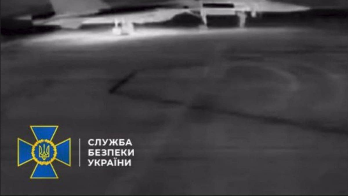 Ucrania atacó un aeródromo militar de Rusia y alcanzó dos aviones SU-27