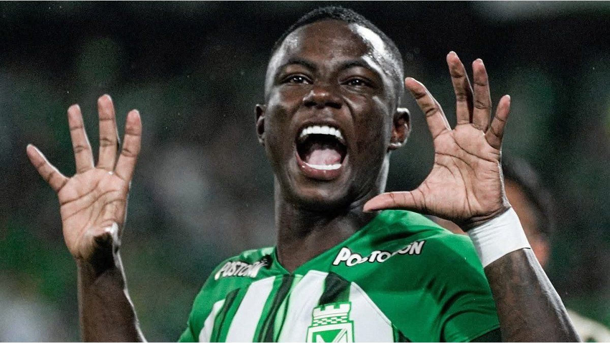 una figura del fútbol de Colombia