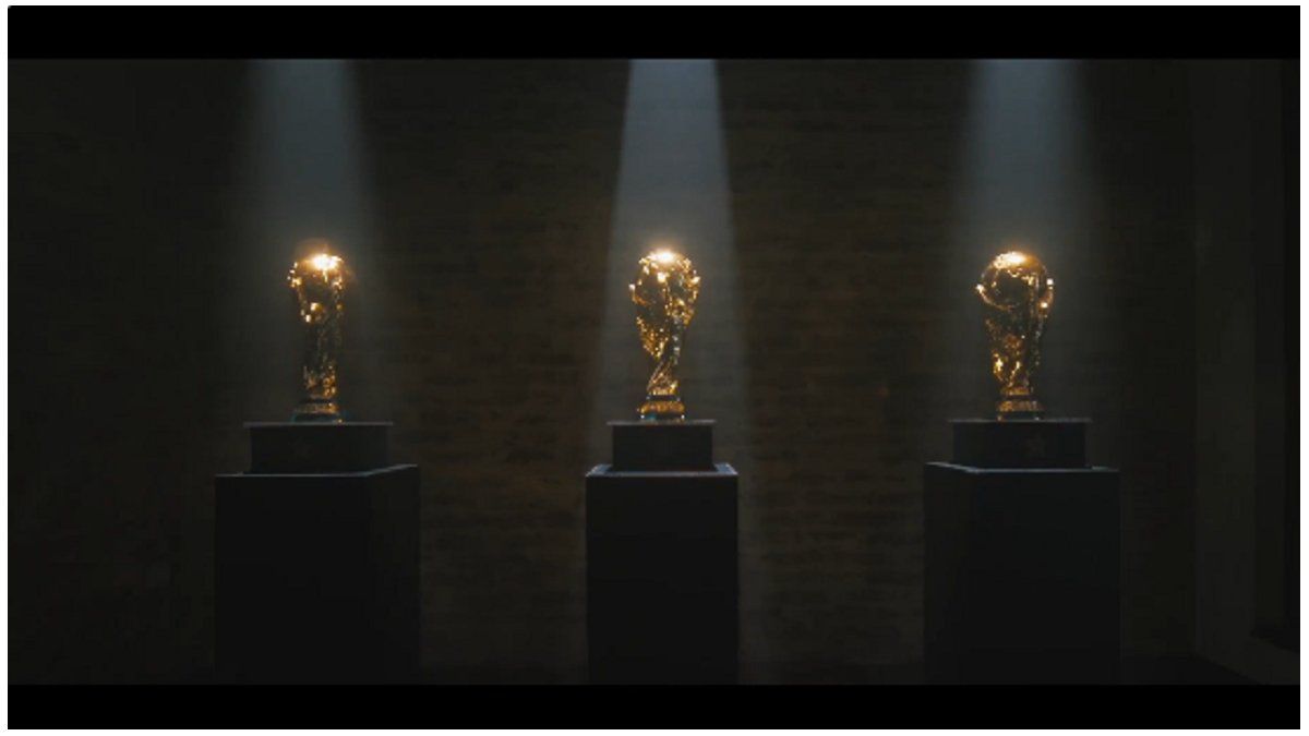 El video de la AFA en la redes sociales a 3 años del título del Mundial de Qatar de la Selección argentina