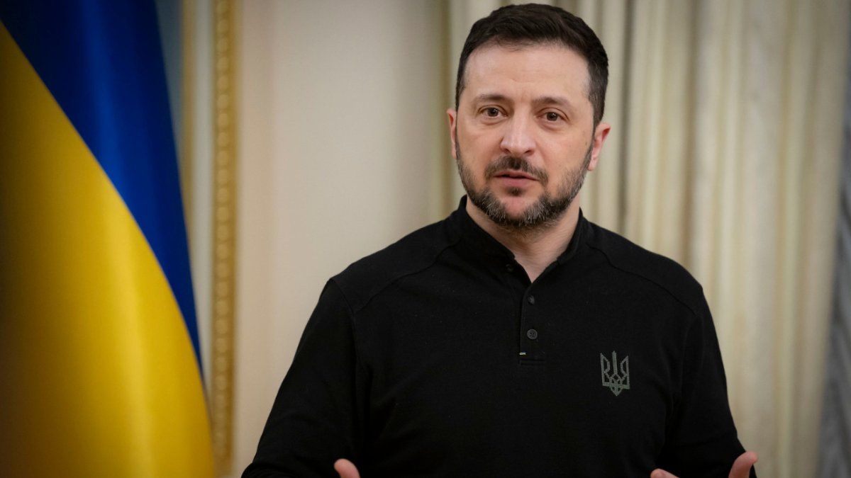 Volodimir Zelenski sostuvo que EEUU propone una zona económica libre y sin tropas en el este de Ucrania