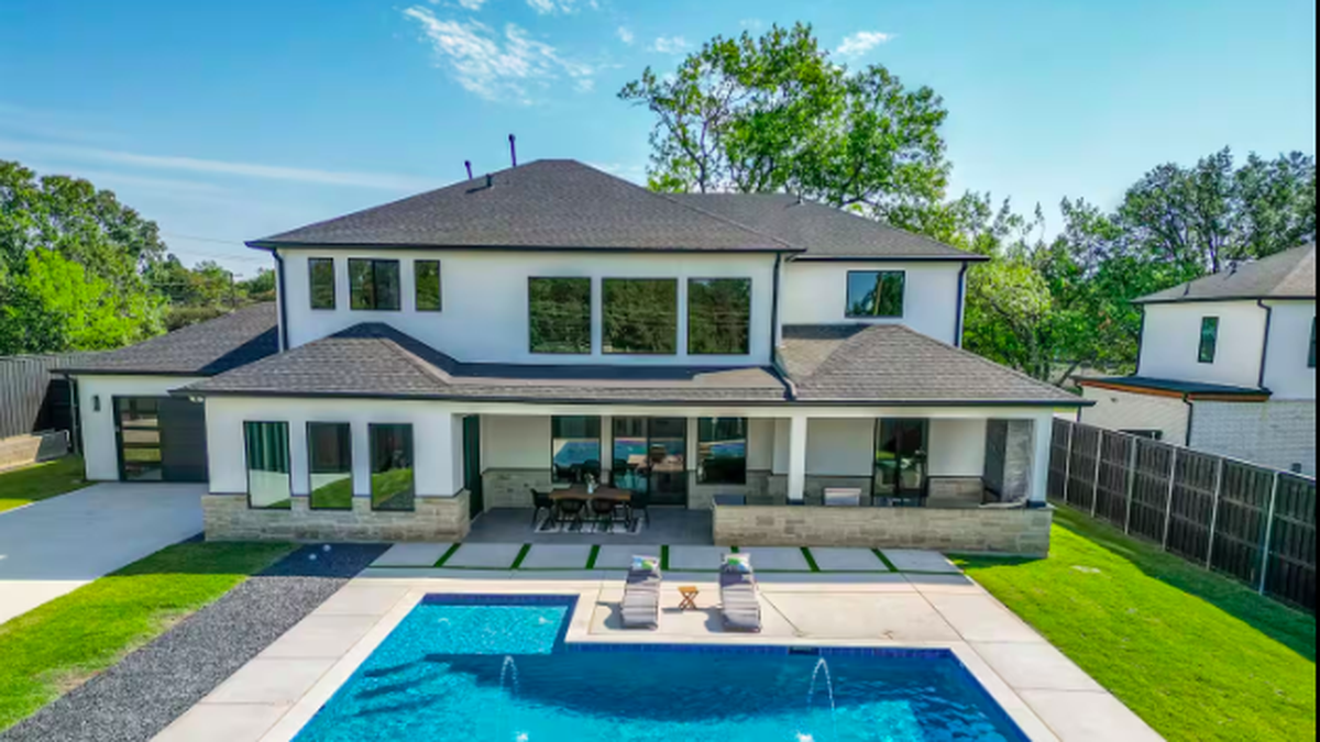 cuánto cuesta alquilar una casa con pileta en Dallas para ver a la Selección argentina