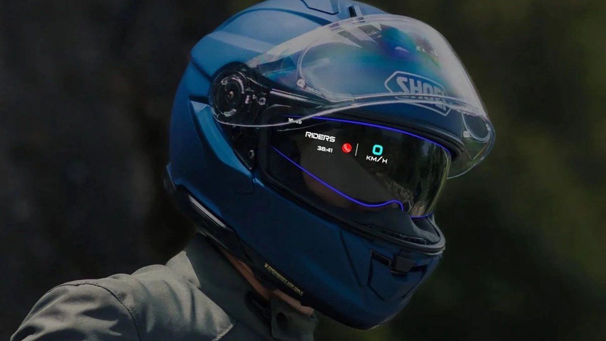 el casco que no sabías que necesitabas y transformará tus viajes en moto