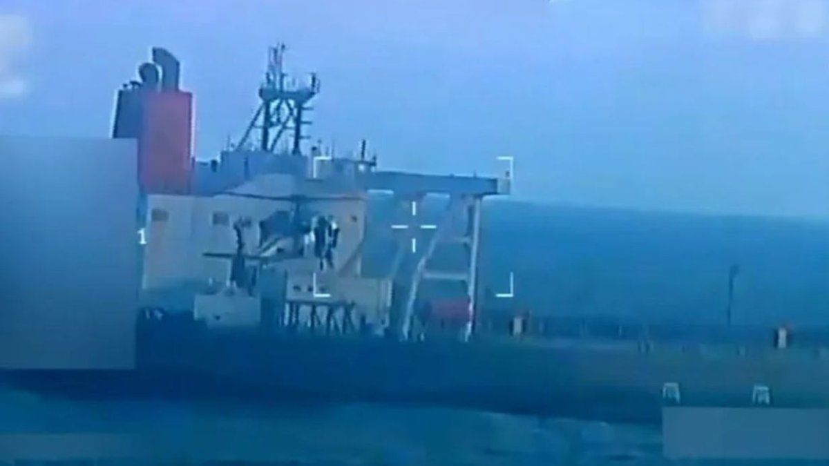 qué se sabe del buque petrolero venezolano incautado