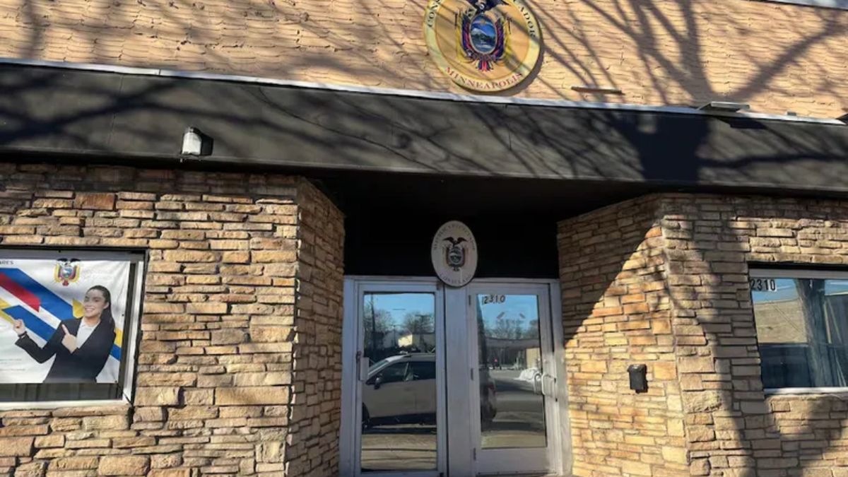 Ecuador denunció a EEUU por un intento de ingreso del ICE a su consulado en Minnesota