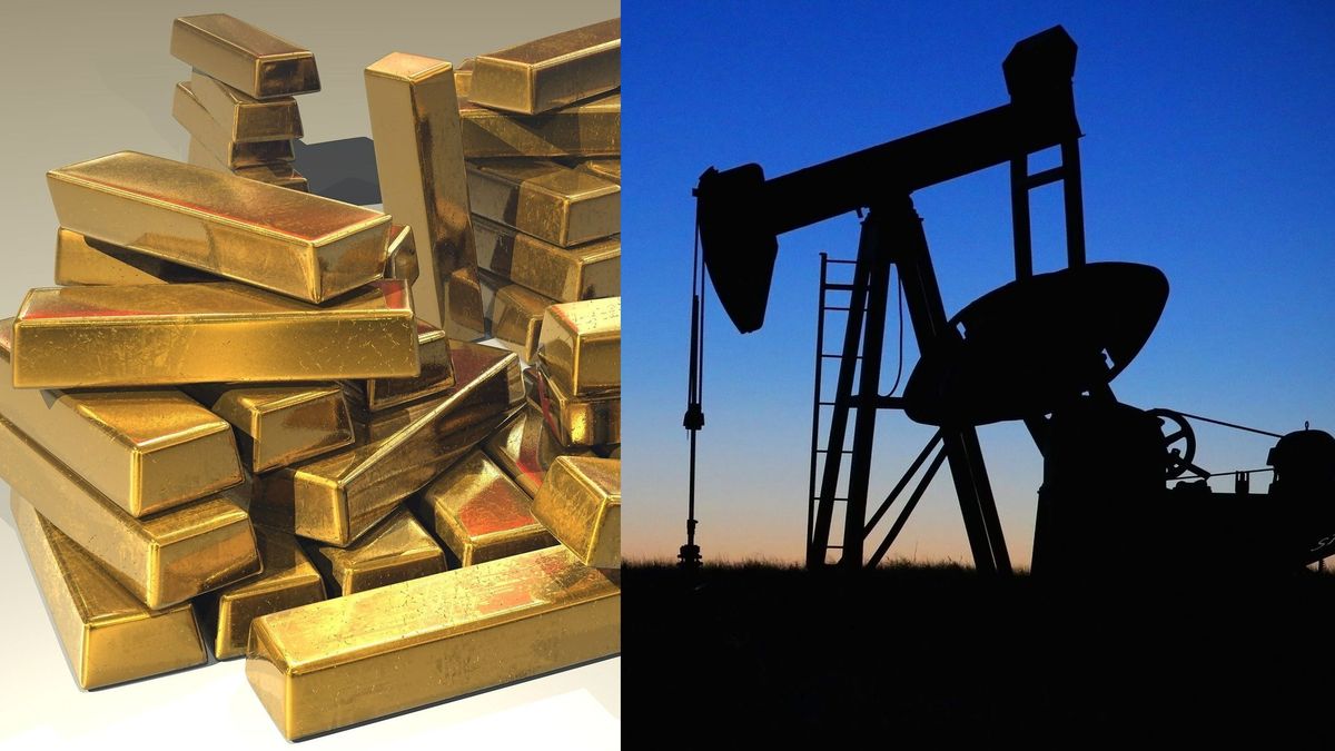 El oro se dispara a un nuevo récord y el petróleo escala 2% tras advertencias de Donald Trump a Irán
