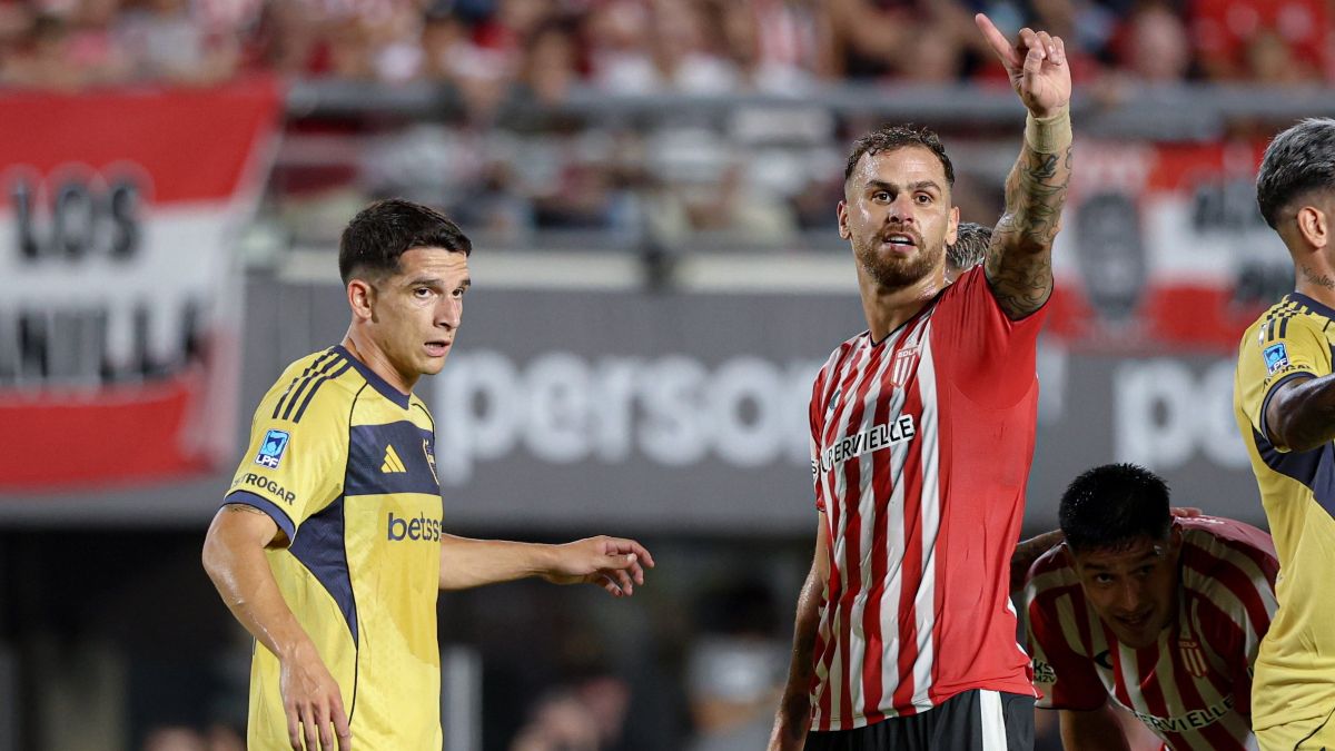 Estudiantes se hizo fuerte en Uno y derrotó por 2-1 a un apático Boca