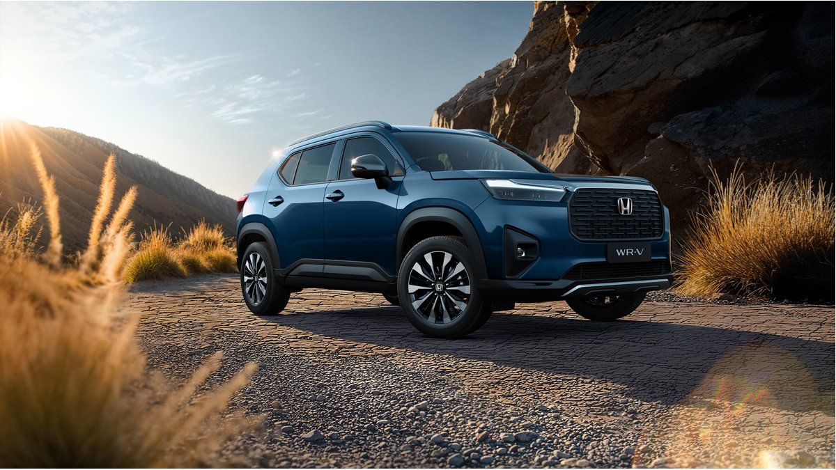 Honda lanzó el nuevo WR-V y amplía su oferta de SUV en la Argentina con un modelo de entrada moderno y eficiente