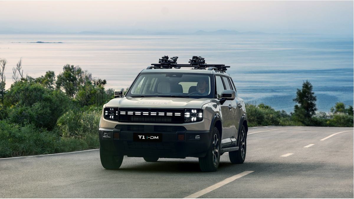 Jetour lanzó en la Argentina el nuevo T1 i-DM: híbrido, potente y eficiente