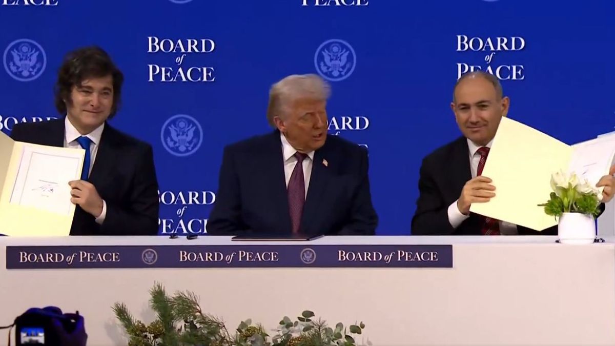 La oposición exige al gobierno de Javier Milei que explique la incorporación de la Argentina en el Consejo de Paz de Donald Trump