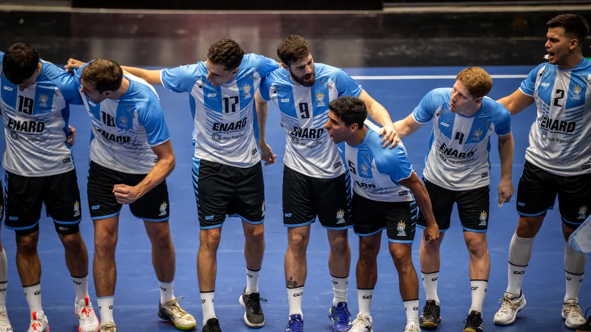 la selección de handball superó a Brasil en un clásico infartante y es campeona sudamericana