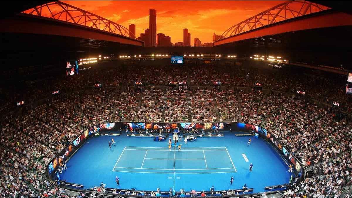 Los millones de dólares que genera el Abierto de Australia con su récord histórico de asistencia