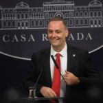 Manuel Adorni fue designado dentro del Directorio de YPF