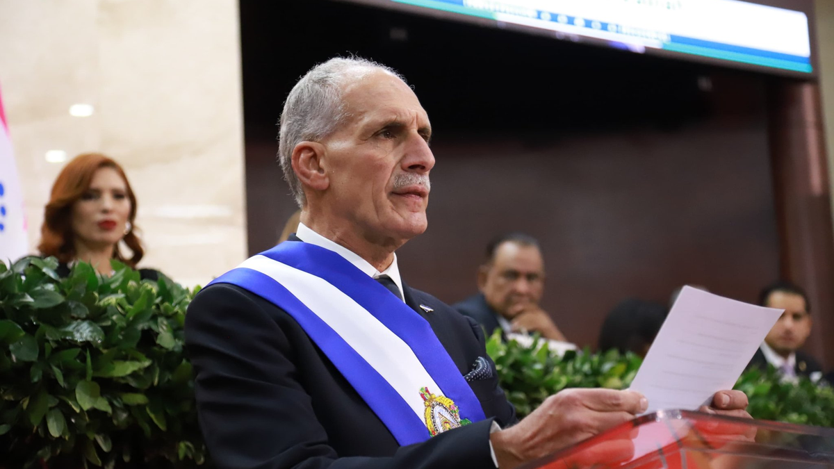 asumió Nasry Asfura luego de las polémicas elecciones de 2025